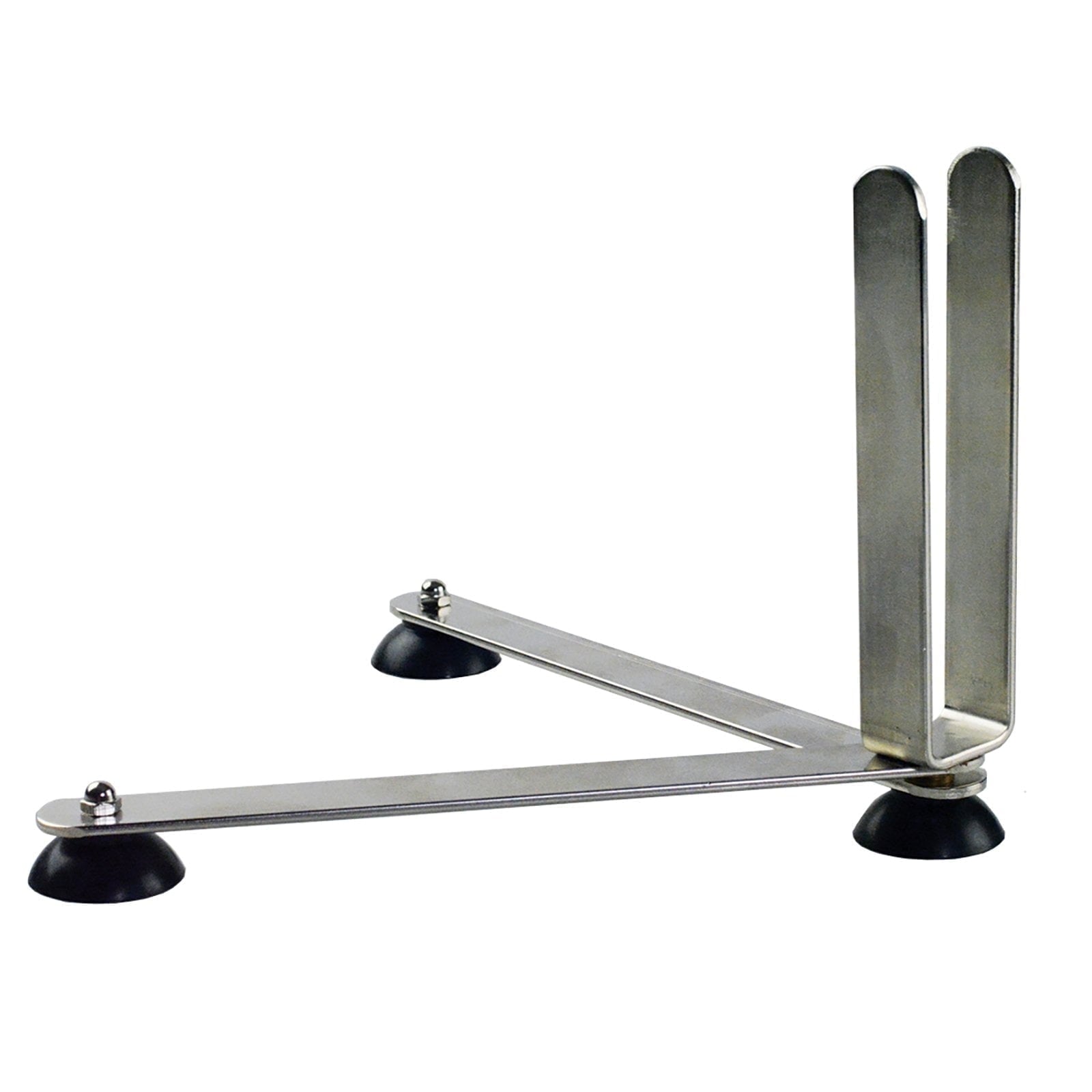 Sammons Preston Folding Pan Holder, Pot Stabilizer for One-Handed Use